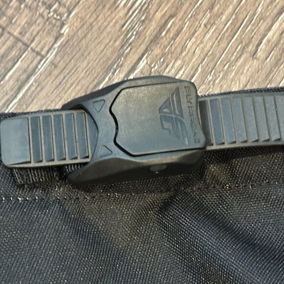 Fly Racing F-16 BMX Race Pants Black/White/Grey 28 Short NEW - Picture 6 of 9